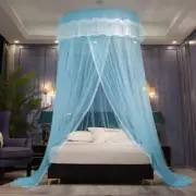 Mosquito Net Top Hook Encrypted Mesh Lace Patchwork HangingNet Canopy BedCurtain