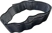 Breast Compression Band Breast Stabilizer Band for Women Breathable Elastic Chest Belt for Running Riding, Black