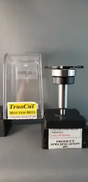 Router Bit- 2.5mm DUST SEAL GROOVER 1/4Shk TMDSG2.5