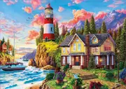 Educa - Lighthouse Near the Ocean Puzzle 3000pc