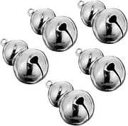 5pcs Gourd Bell Garlands Christmas Decoration Christmas Tree Collar of The Lid Cow Bell Cat Bells Whistle Pet Collar Pendants Christmas Tree Bells Dog Collar Charm Silver Copper SUPVOX