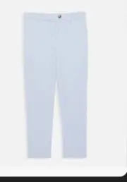 Vineyard Vines Seersucker Breaker Flat Front Pants Boys 18 Blue/ White NWT $65