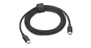 mophie 240W USB-C to USB-C Charge Cable (2M) - Black
