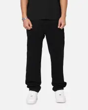 [S Double] S Double Denim Standard Jeans Black Rinse - Size 38 38 Black Rinse