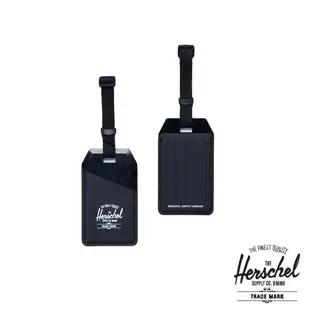 Herschel Luggage Tag - Rubber【10804】深黑 行李牌 吊牌 行李箱吊牌 牌套