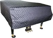 [XHCTNN] Baby Grand Piano Cover, Washable Piano Full Cover, Waterproof Dustproof Anti Collision Protection of Piano Aging, Full Size Universal(A,79in)