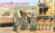 DML6456 1:35 Dragon German Officers, Kursk 1943 Figures Set