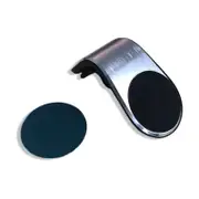 Magnetic Phone Car Mount Hands Free Universal Smart GPS Cell Phone Holder-Silver