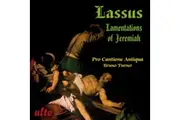 Lamentations of Jeremiah: For Five Voices - Bruno Turner CD