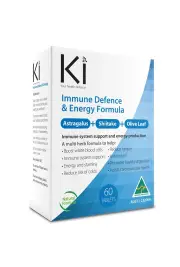 Ki Immune Defence & Energy Formula Tab X 60