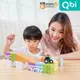 Qbi 益智磁吸軌道玩具-工程小英雄：軌道練習組