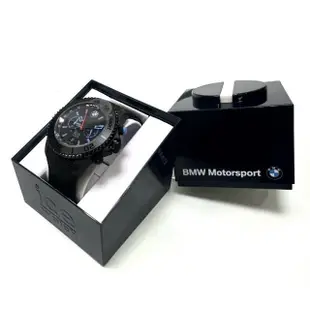 【Ice-Watch】BMW系列 經典限量款 兩眼計時腕錶48mm(黑色)