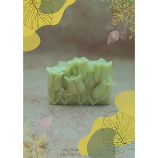 天然植物純手工皂PUREPLANTSOAP 超立體植物純手工皂100g 五入優惠價1280元