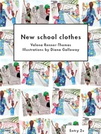 在飛比找三民網路書店優惠-New School Clothes