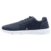 Travis Mathew Men's The Daily-Suede Shoe - Dark Navy - size 9