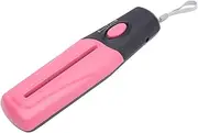 Handheld Mini Paper Shredder, Portable USB Auto Document Cutter Strip Cutting Machine, Office Stationery, Pink