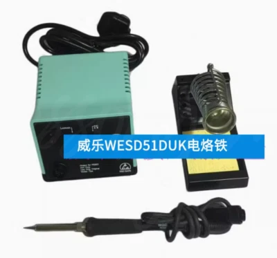 1PC NEW WESD51DUK Soldering Iron Wilo Digital Soldering Station (WE1010 Upgrade)