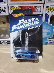 2016 FAST & FURIOUS 7 SUBARU WRX STI DIE-CAST