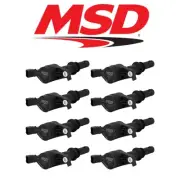 MSD Black Ignition Coils For 2004-2008 Ford F-150/Explorer/E-Series 4.6L/5.4L (for: Ford)