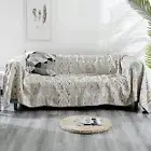 ROOMLIFE 5 Layers of Cotton Sofa Covers for 1-2 Cushion Couch Sectional Couch...