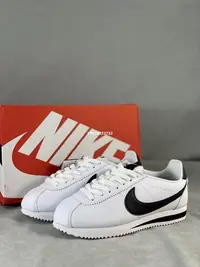 在飛比找Yahoo!奇摩拍賣優惠-NIKE  W CLASSIC CORTEZ WHITE B