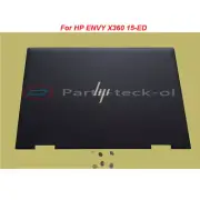 New For HP ENVY X360 15-ED 15-EE LCD Back Top Lid Cover + Screws L93204-001 US