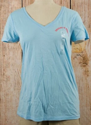 NWT Womens GAP Favorite V-Neck T-Shirt Bright & Breezy Modal Blend - 886579