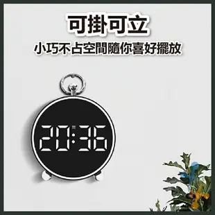 【床頭好物】鬧鐘 時鐘 掛鐘 LED 橘色 LED 電子鬧鐘 時鐘掛鐘 電子鐘 數字時鐘 壁掛鐘 電子掛鐘 座鐘 立鐘