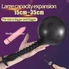 Inflatable Thrusting Anal Butt Plug Dildo Expandable Prostate Massager Sex Toys