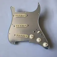 在飛比找蝦皮商城精選優惠-預接線加載吉他 Stratocaster Pickguard