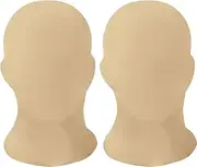 [HOMELEX] 2 Pieces Full Face Mask, BW 2nd Skin Masks,Halloween Spandex Hood for Unisex Cloth