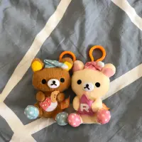 在飛比找蝦皮購物優惠-Rilakkuma 拉拉熊 懶懶熊 吊環玩偶