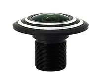 Camera Lens CCTV 5MP 1.8MM M12 Interface 1/2.7" F2.0 180 Degree Fisheye Lens for Surveillance Security Camera