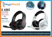 BINNUNE Wireless Gaming Headset with Microphone for PC PS4 PS5 Playstation 4 5,