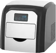 Ice Maker Machine for Countertop, Portable Ice Cube Makers, Make ice in,Ice Cube Rready in 6-8 Mins with Ice Scoop and Basket for Home/Office/Bar
