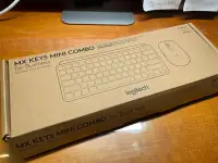 在飛比找Yahoo!奇摩拍賣優惠-Logitech 羅技 MX Keys 迷你組合 無線鍵盤滑