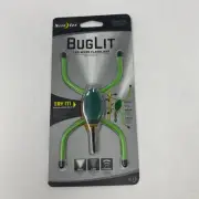 Green BugLit LED micro flashlight new in package