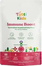 Tutti Kids Immune Boost G/F 150g Pouch