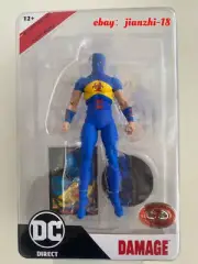 McFarlane DC Superman Kingdom Come Page Punchers NO COMIC Damage New In Hand