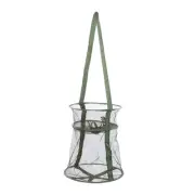 47cm Fishing Keep Net Collapsible Fish Basket Mesh Fishing Bait Mesh