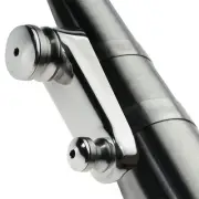 2002-2003 Honda VT750CDB Shadow A.C.E. Deluxe SwitchBlade Quick Release Mounts