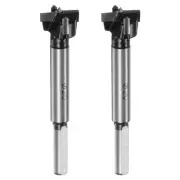2pcs Forstner Drill Bit 20mm (25/32") K30/C1 Carbide Wood Hinge Hole Opener