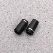 2 Pcs 0. 355 Ferrule Club Ferrule Iron Ferrules Sleeve Ferrule