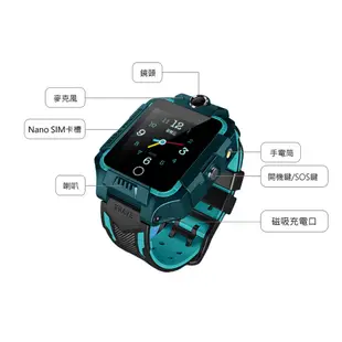 【IS 愛思】CW-20 Plus 4G雙鏡頭防水兒童智慧手錶 台灣繁體中文版 (3.5折)