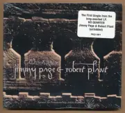 Jimmy Page / Robert Plant - Gallows Pole RARE promo only CD single '94 (SEALED)
