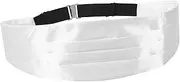 [SAFIGLE] Men Cummerbund for Tuxedos Soft Cloth Waist Band for Weddings Formal Events Comfortable Fit for Groomsmen Costumes