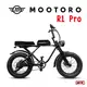 【MRK】MOOTORO R1 Pro Retro 腳踏車 電動腳踏車 電動自行車架 750W 48V/12.5Ah