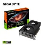 【GIGABYTE 技嘉】GEFORCE RTX4060 WINDFORCE OC 8G 顯示卡