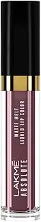 Lakmé Absolute Matte Melt Liquid Lip Color, Mauve Mallow, 6 ml
