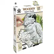 Series 4 - Wooden Puzzle Cockatoo